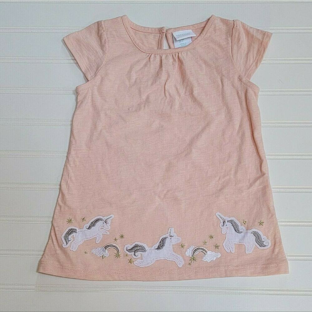 Maggie & Zoe Unicorn Tunic Top